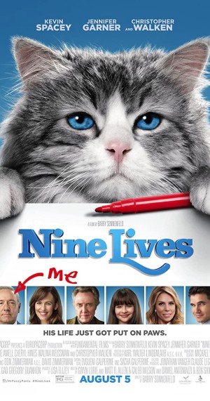 Bố Tôi Là Mèo - Nine Lives (2016)
