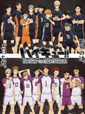 Thiếu niên bóng chuyền !! Phần 3 - Haikyu !! Season 3 , Haikyu!! 3rd Season (2016)